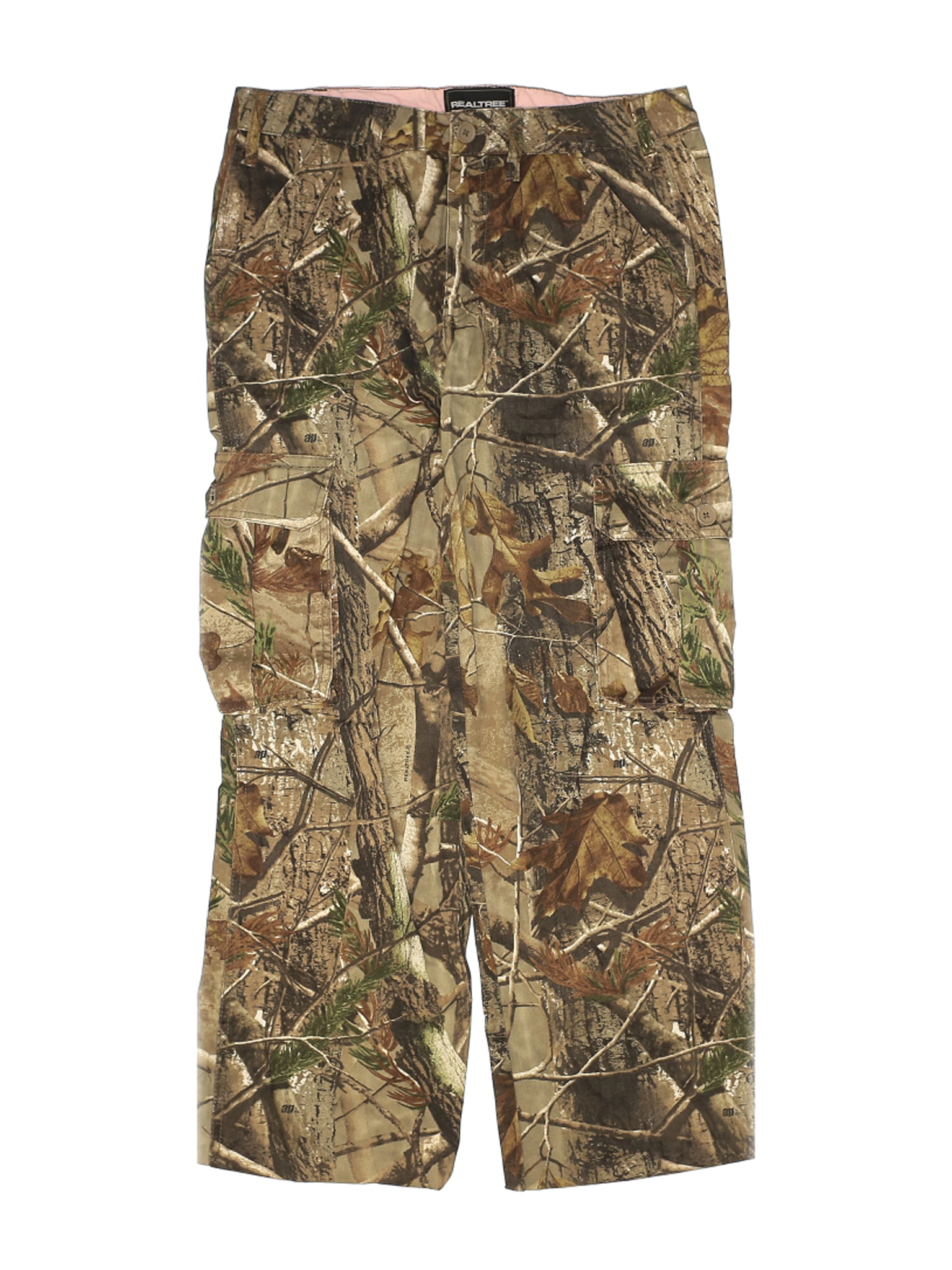 girls green cargo pants