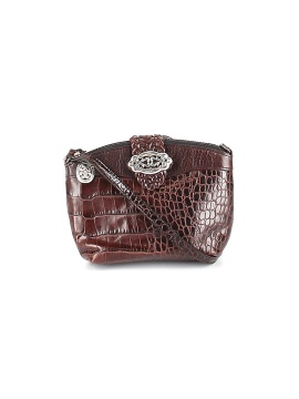 Brighton Leather Crossbody Bag