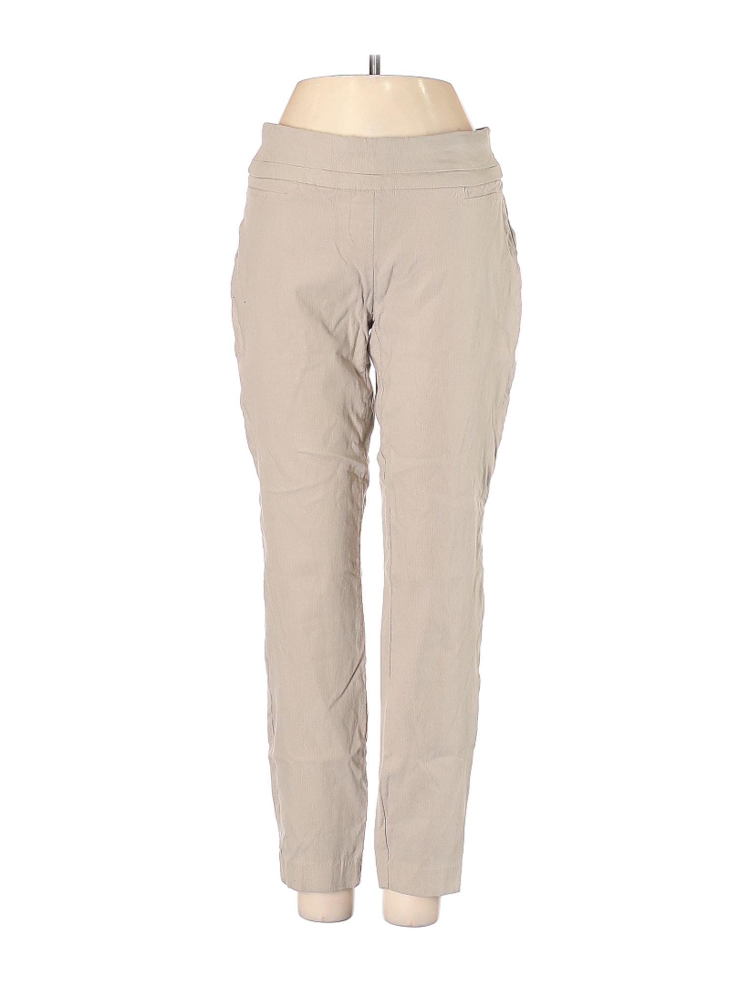 ladies brown jeggings