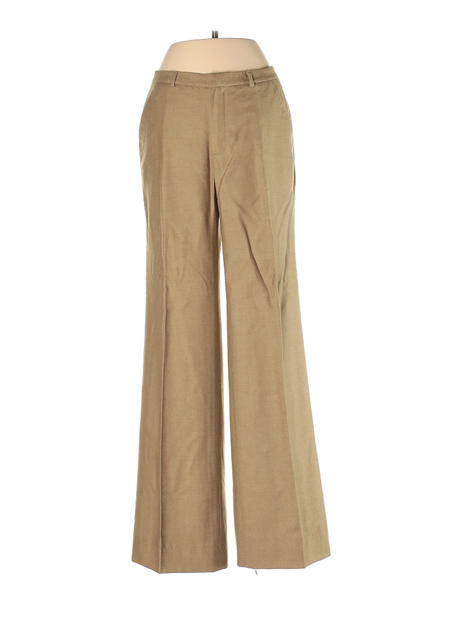 Banana Republic Women Brown Wool Pants 0 | eBay