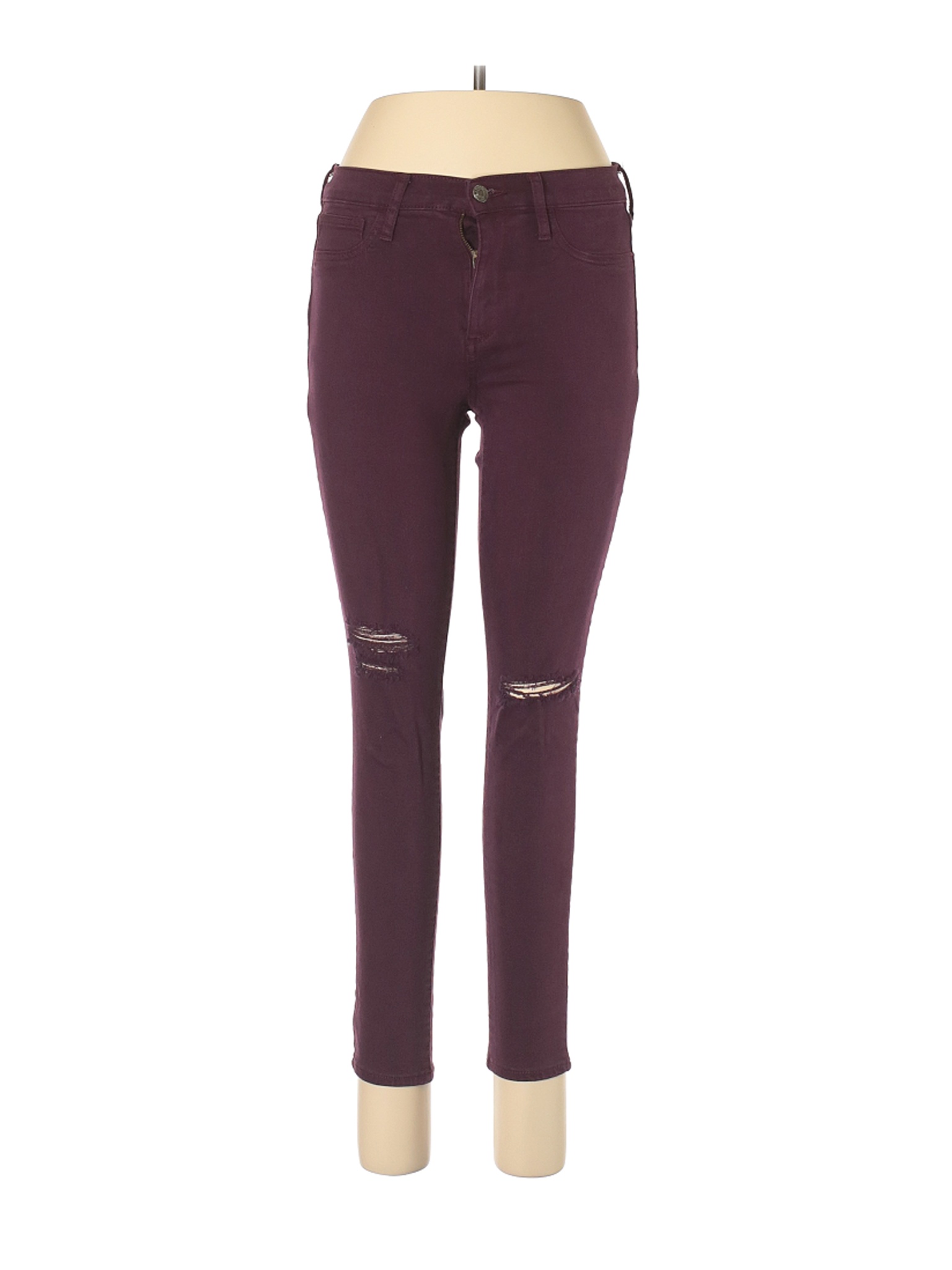 gap purple jeans