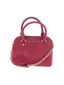 MICHAEL Michael Kors Leather Satchel