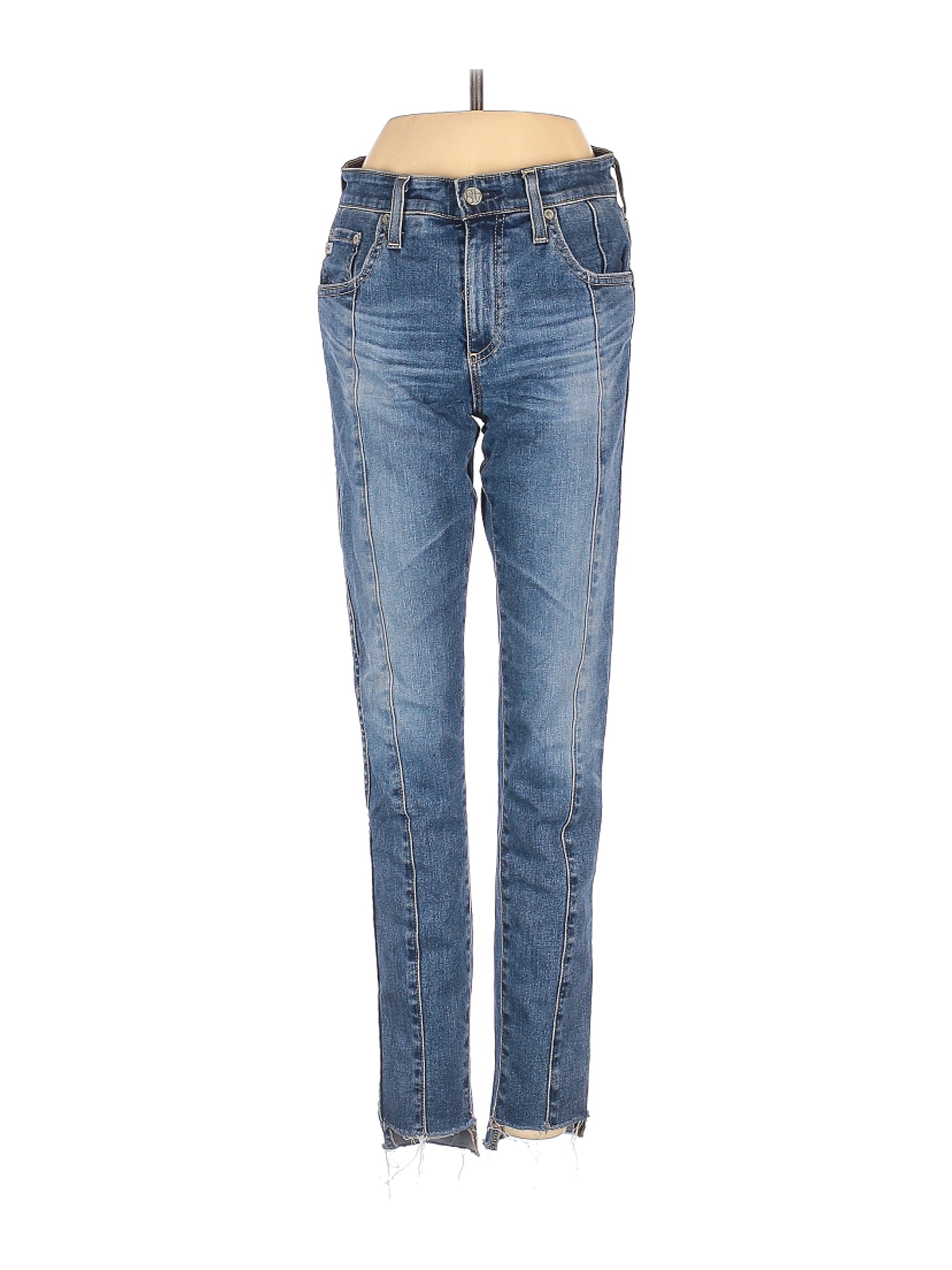 Adriano Goldschmied Women Blue Jeans 25W | eBay