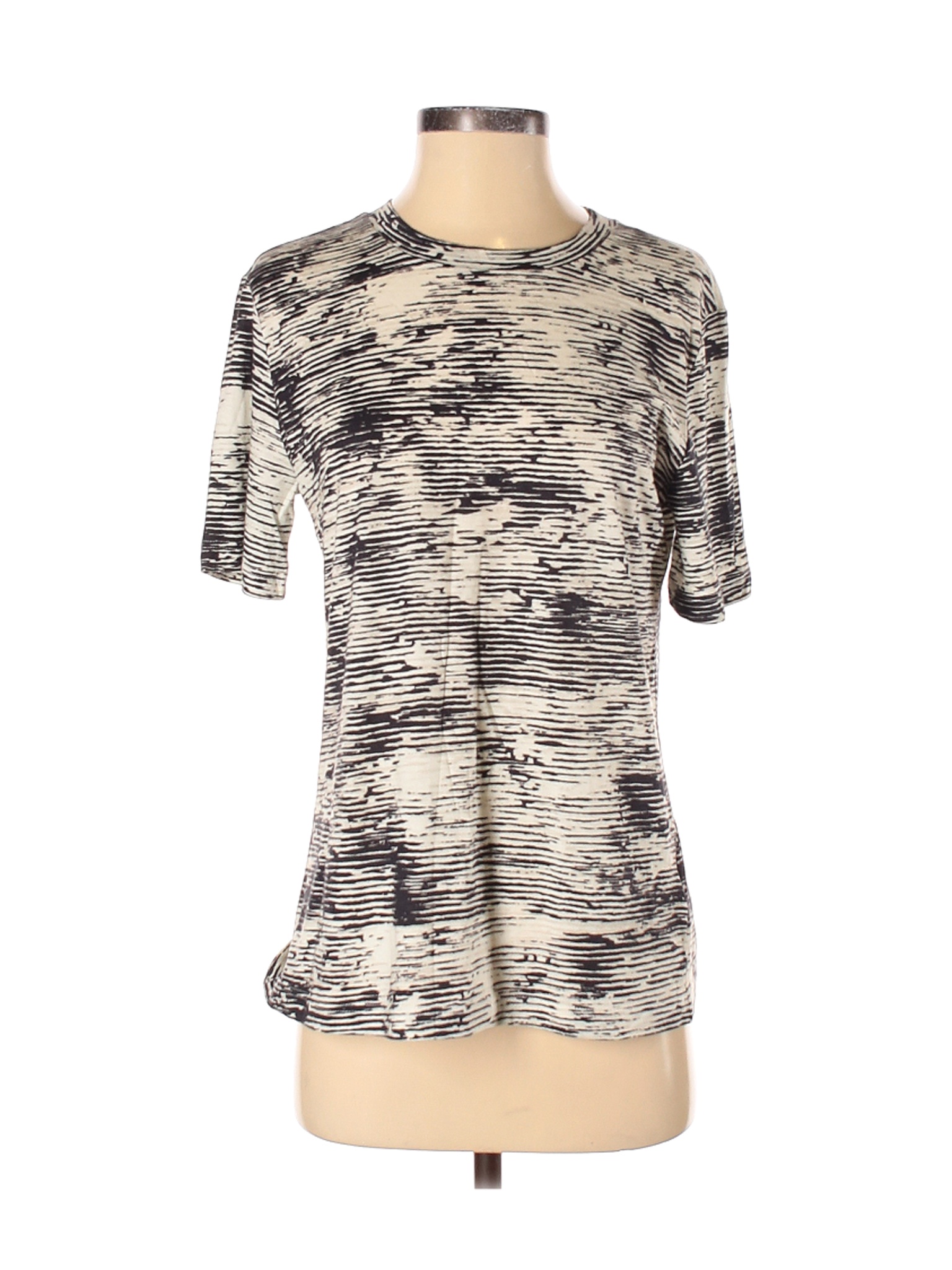 Jason Wu Women Ivory Short Sleeve T-Shirt XS | eBay