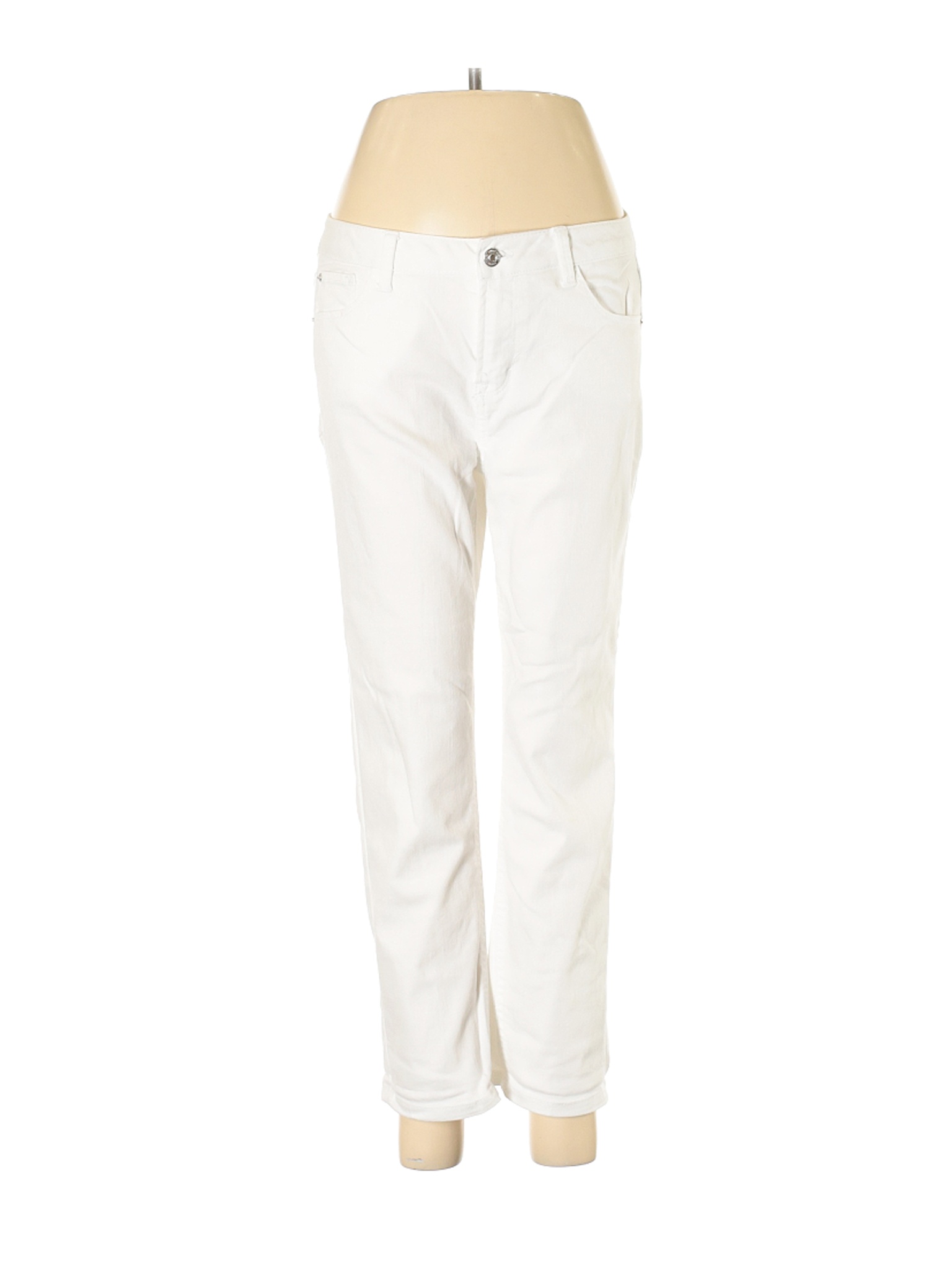 Kensie Women White Jeans 28W | eBay