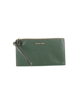 MICHAEL Michael Kors Leather Wristlet