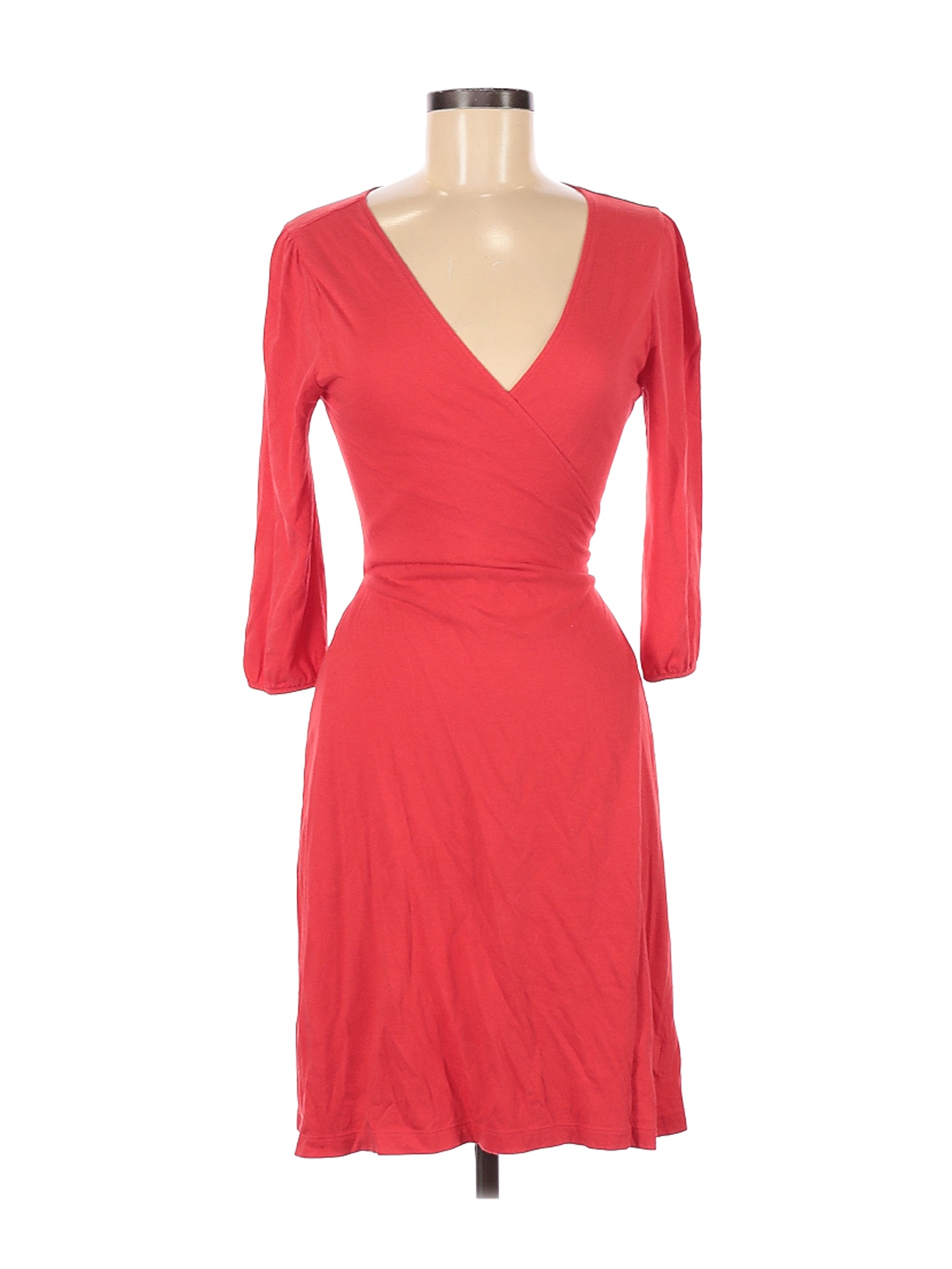 Old Navy Women Red Casual Dress M | eBay