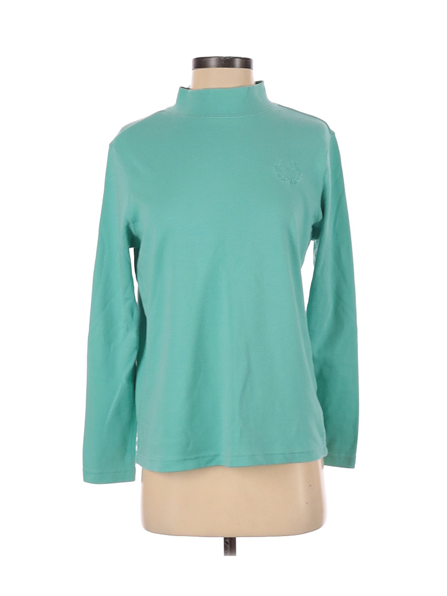 Blair Women Blue Turtleneck Sweater S | eBay
