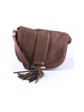Kenneth Cole REACTION Leather Crossbody Bag
