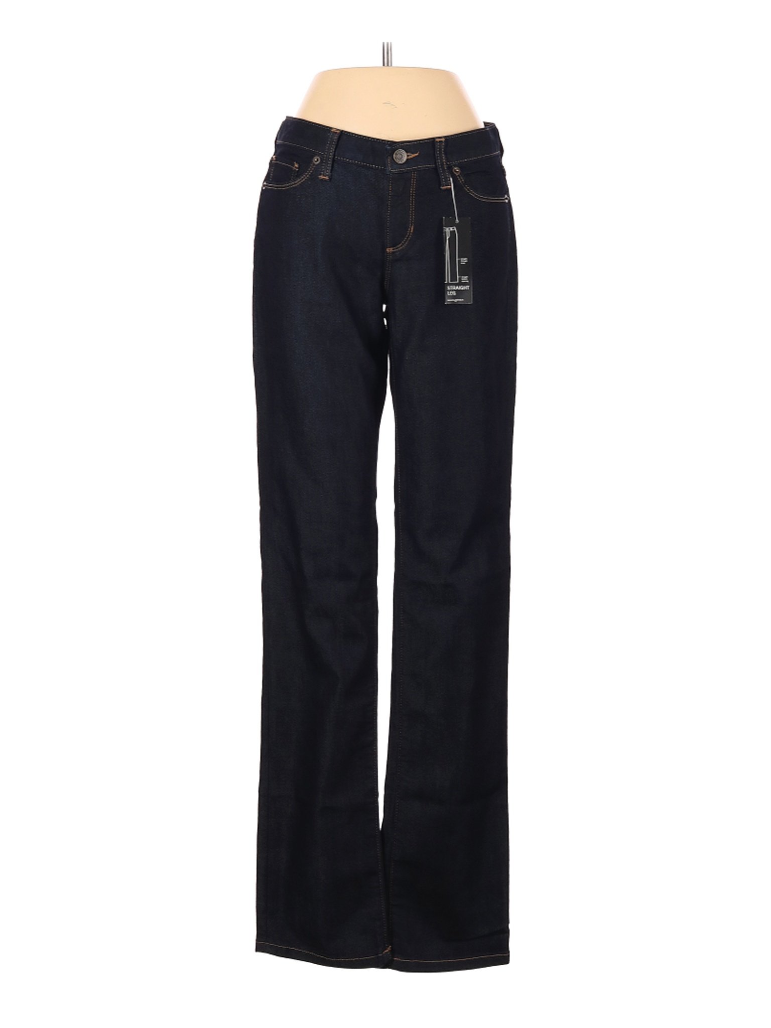 NWT Banana Republic Factory Store Women Black Jeans 26W | eBay