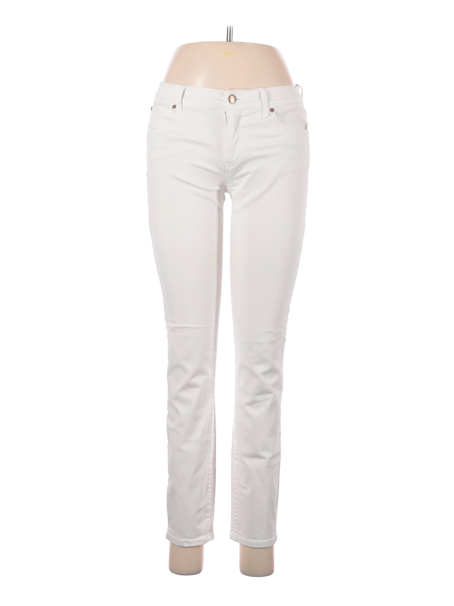 Gap Women White Jeans 27W | eBay