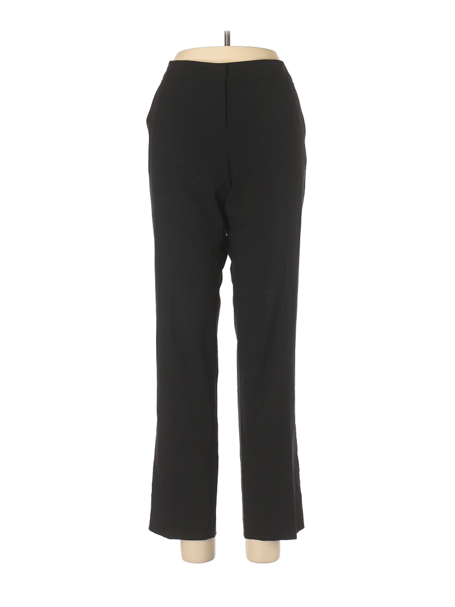 Vince Camuto Women Black Dress Pants 10 | eBay