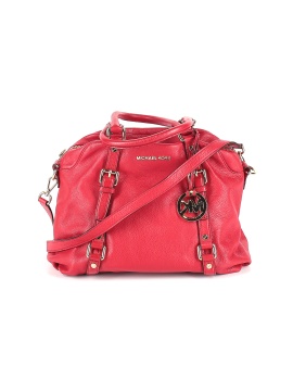 MICHAEL Michael Kors Leather Satchel