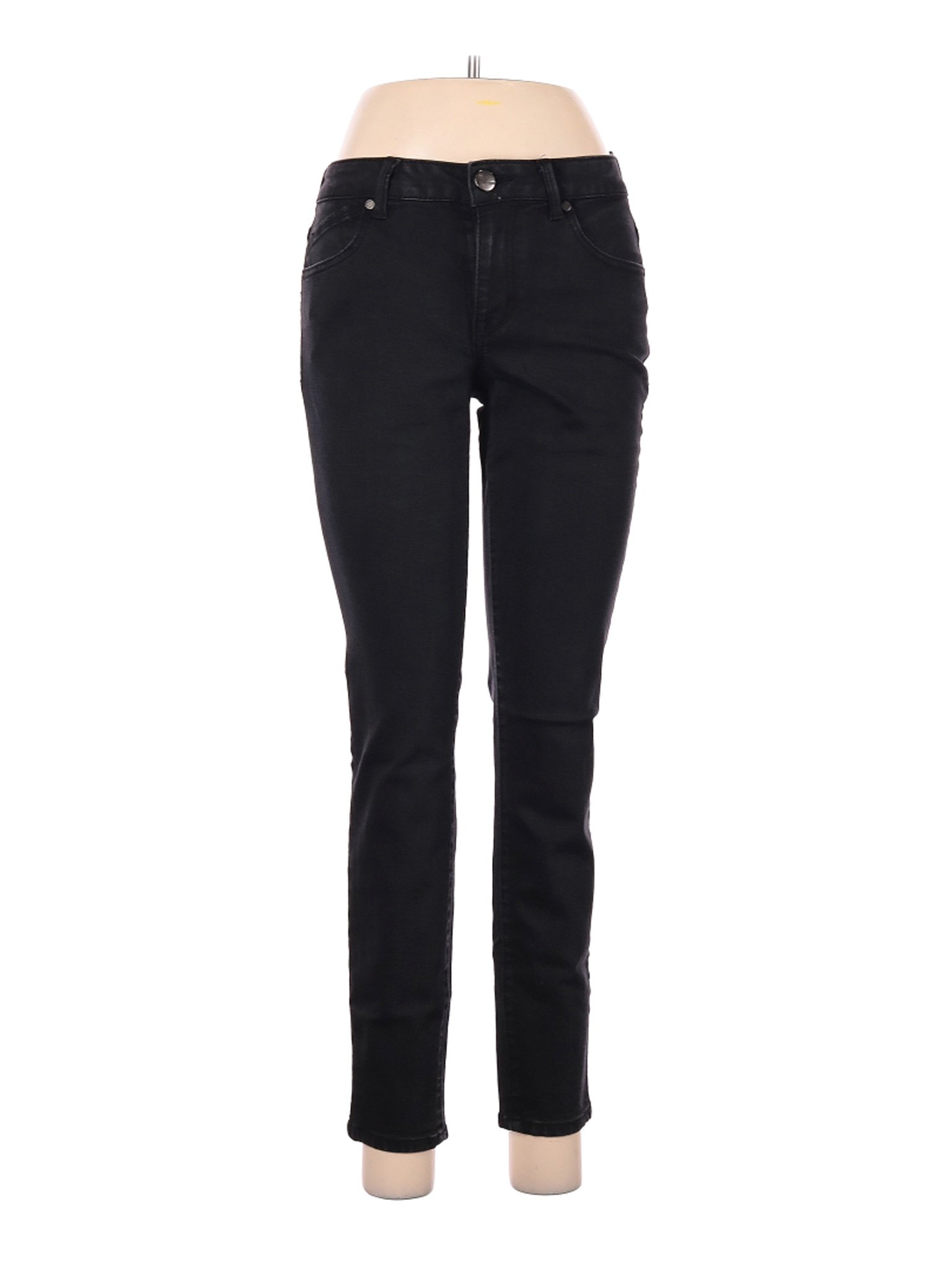 1822 Denim Women Black Jeans 8 | eBay