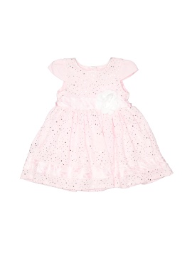 sweet heart rose toddler dress