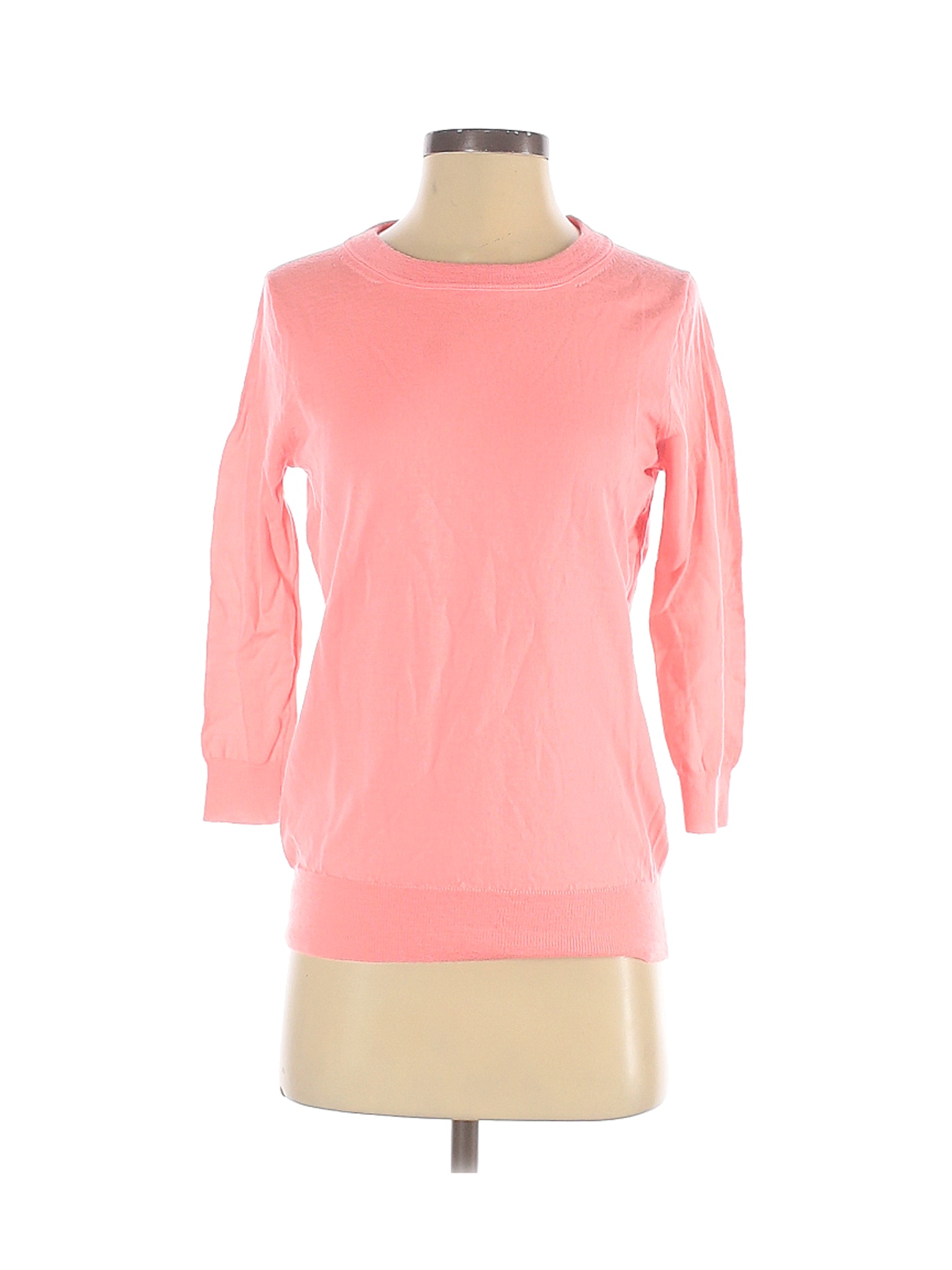 j crew pink sweatshirt