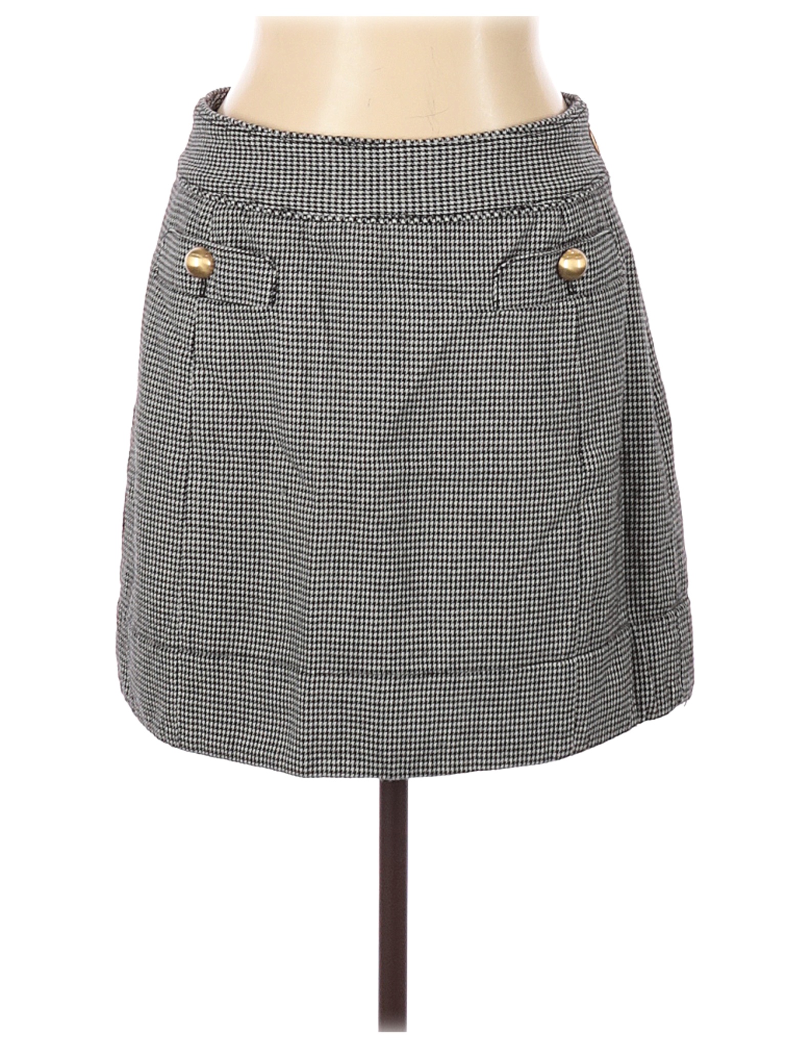 Juicy Couture Women Gray Wool Skirt 10 | eBay