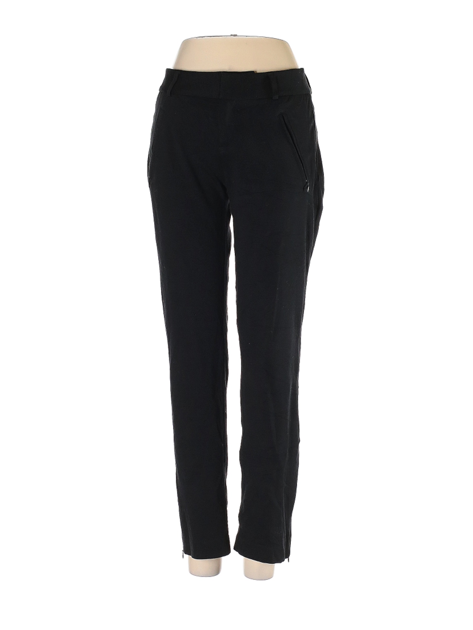 MICHAEL Michael Kors Women Black Dress Pants 4 | eBay
