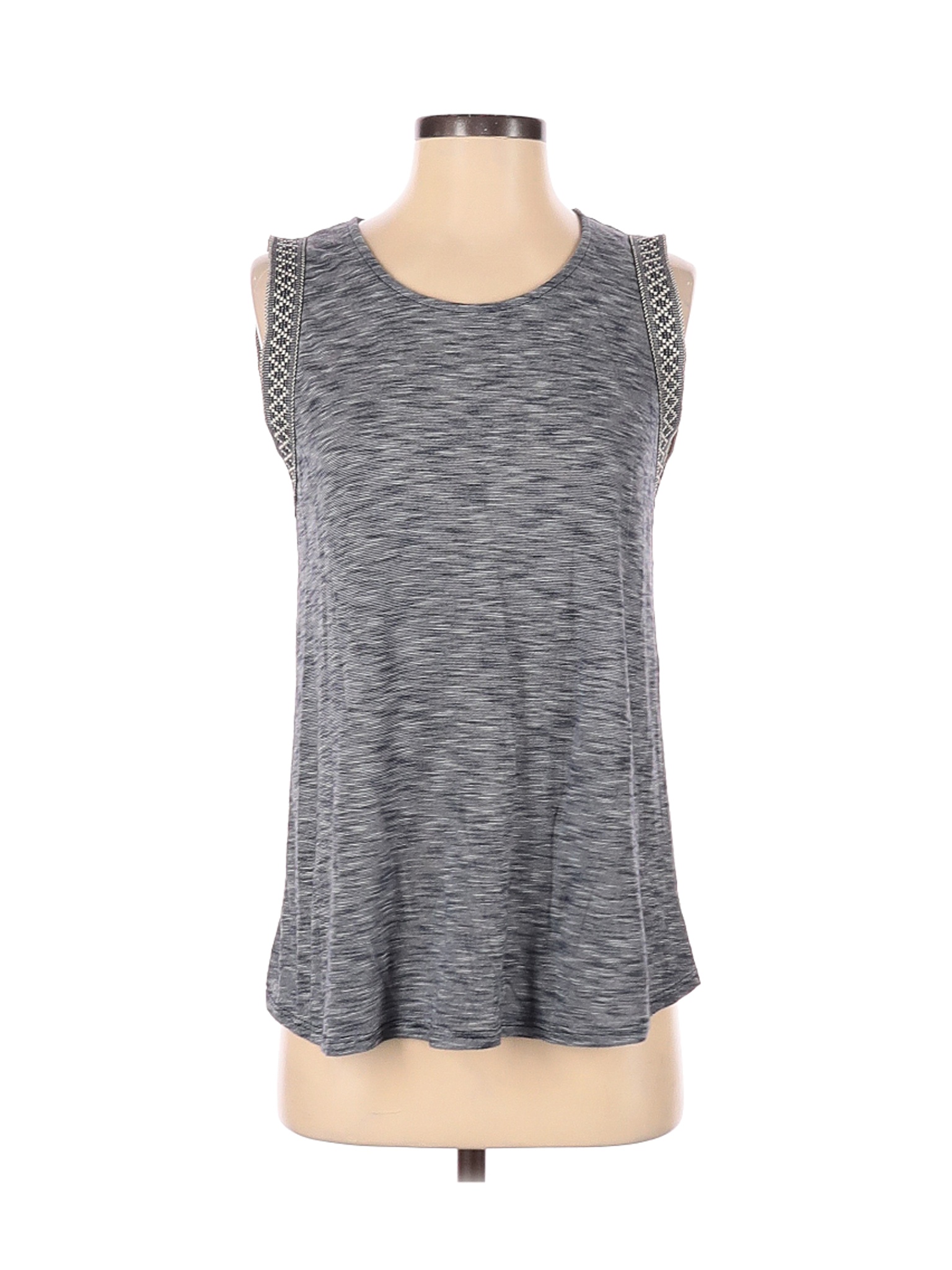 W5 Women Gray Sleeveless Top S | eBay