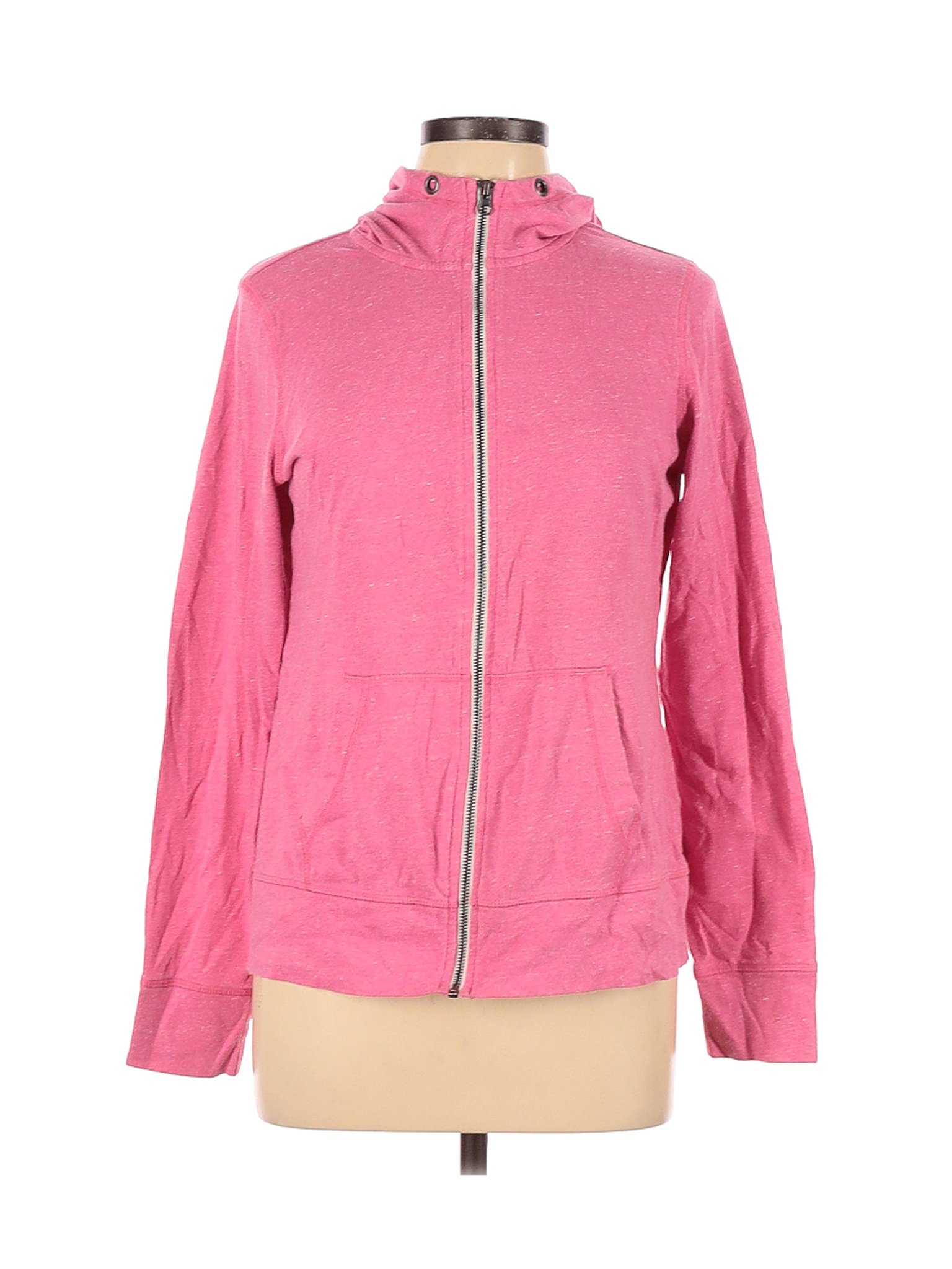 Danskin Now Women Pink Zip Up Hoodie L | eBay
