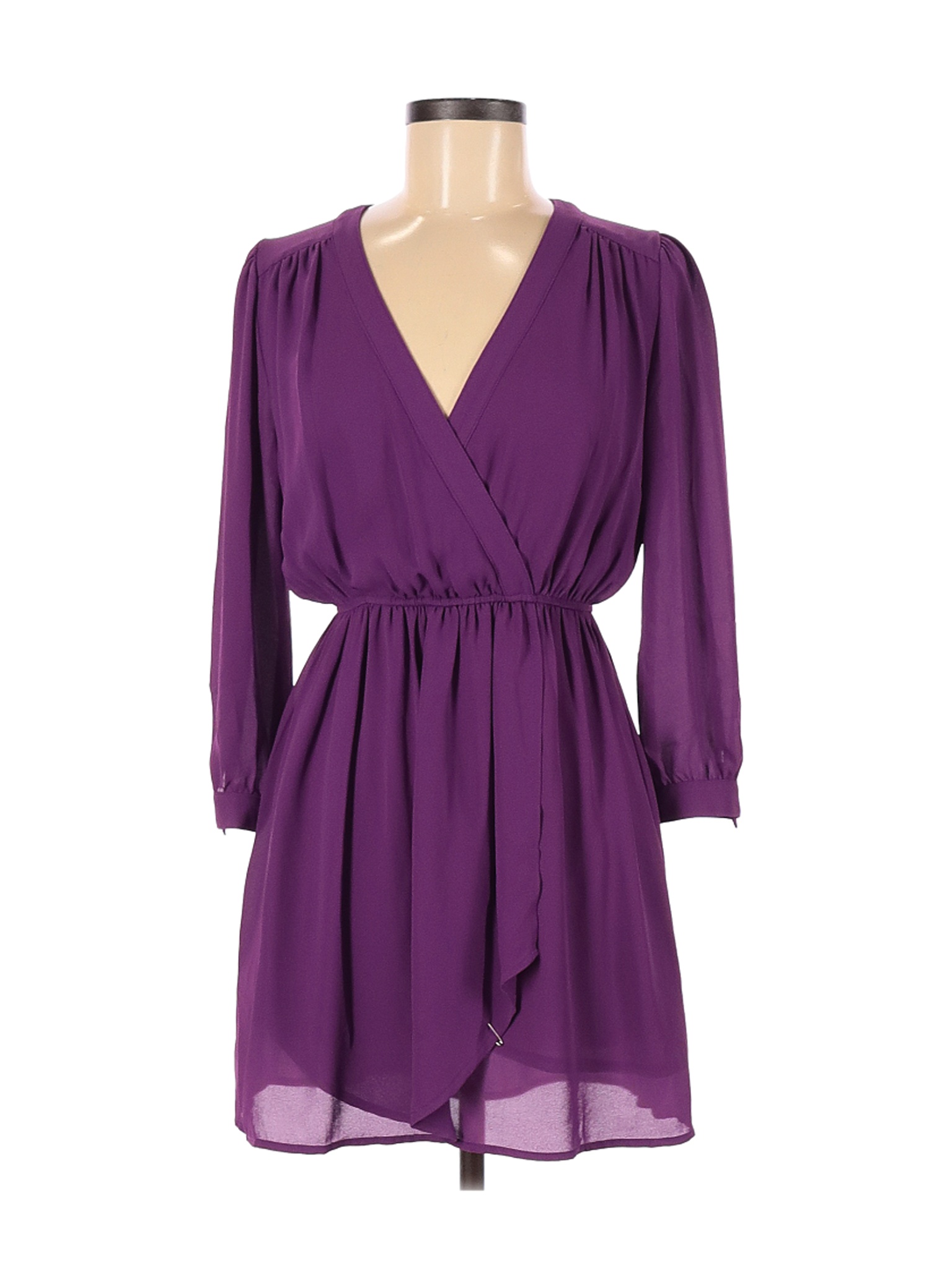 Innovation Women Purple Casual Dress M | eBay