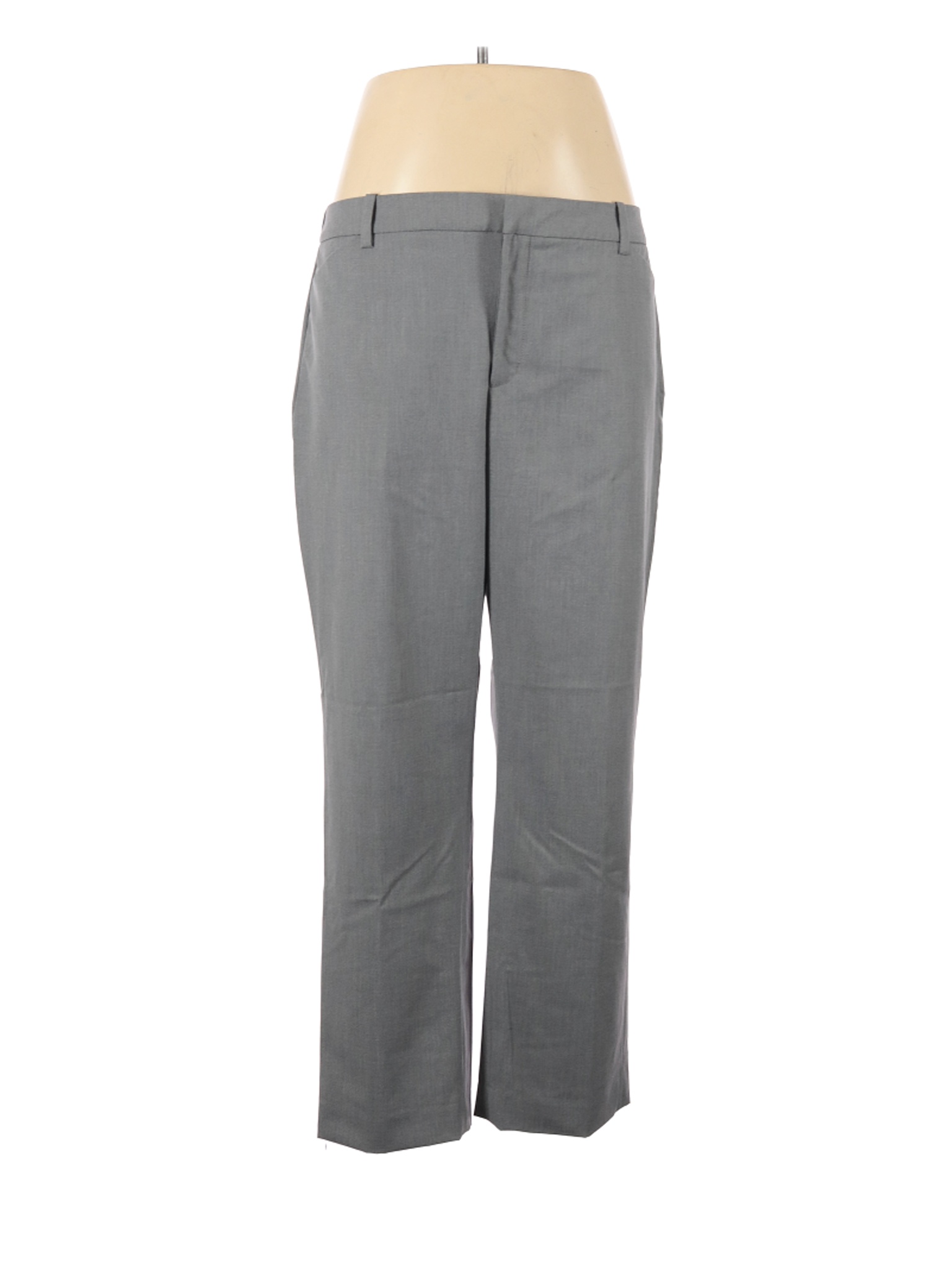 Coldwater Creek Women Gray Dress Pants 10 Petites | eBay