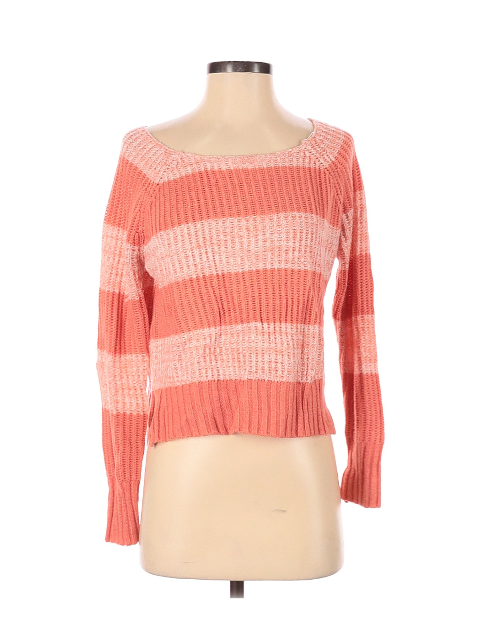 Rue21 Women Pink Pullover Sweater S | eBay