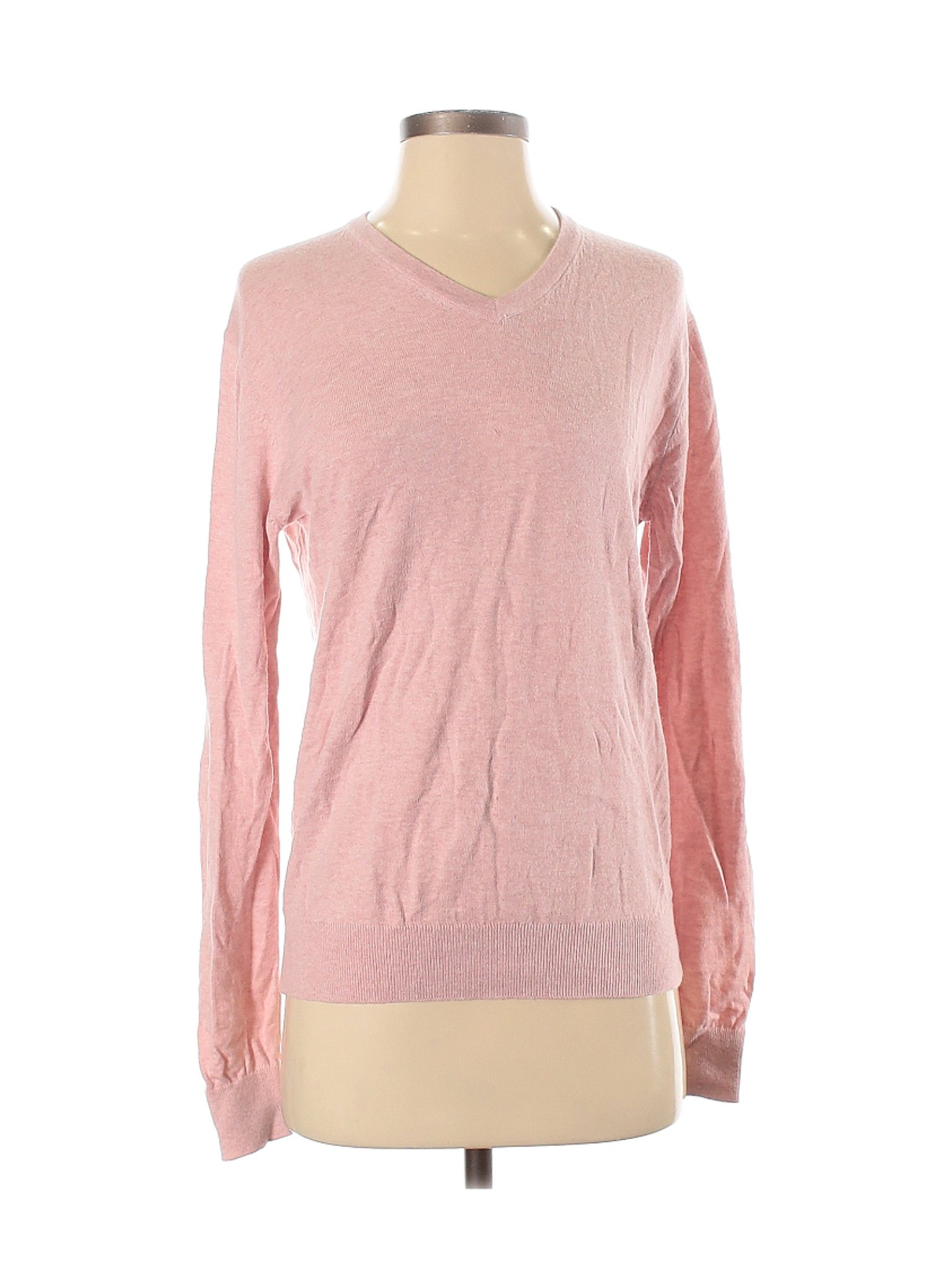 Uniqlo Women Pink Pullover Sweater XS | eBay