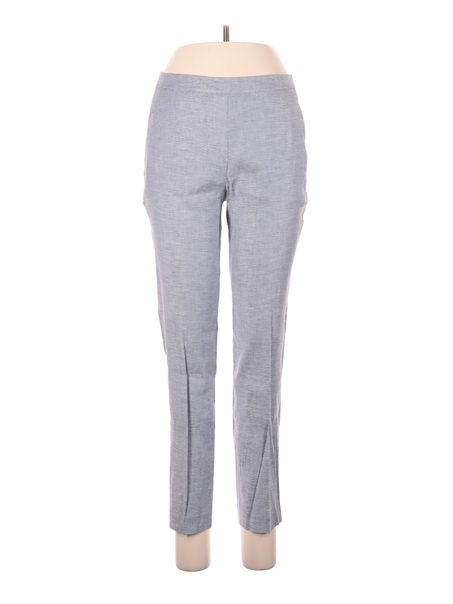 Theory Women Gray Linen Pants 4 | eBay