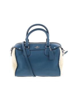 Coach Factory Leather Satchel