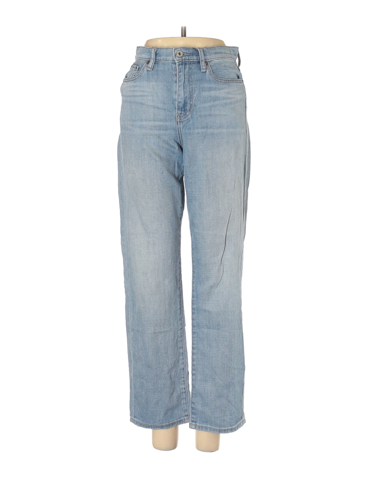 Uniqlo Women Blue Jeans 24W | eBay