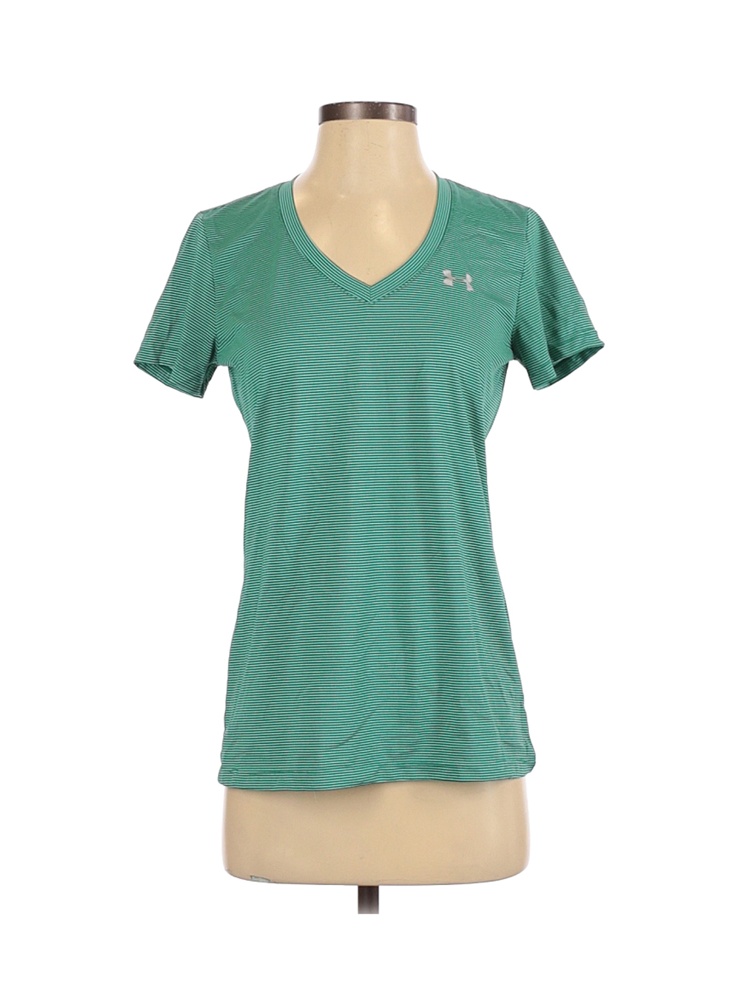 green under armour shirt women's