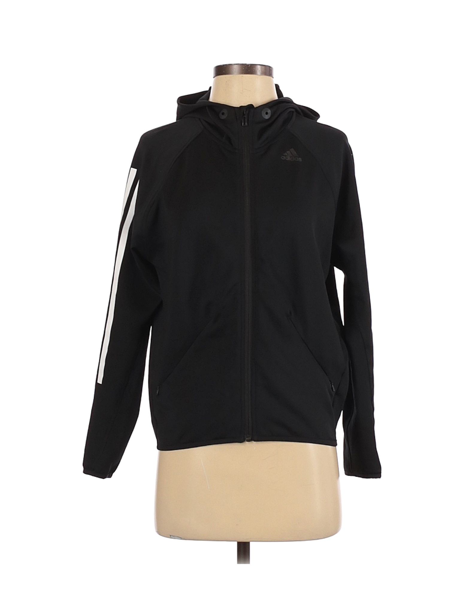 Adidas Women Black Track Jacket S | eBay