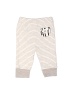 Rene Rofe Stripes Ivory White Sweatpants Size 3-6 mo - photo 2