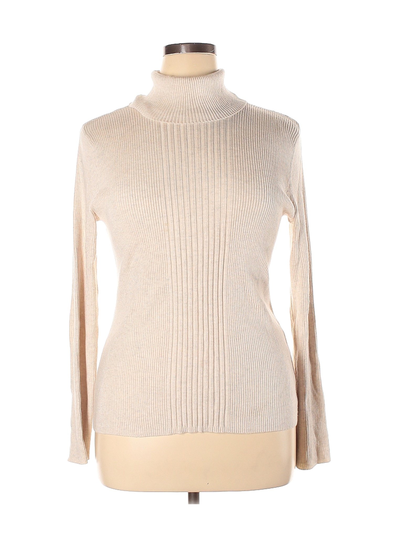 United States Sweaters Women Brown Turtleneck Sweater XL | eBay