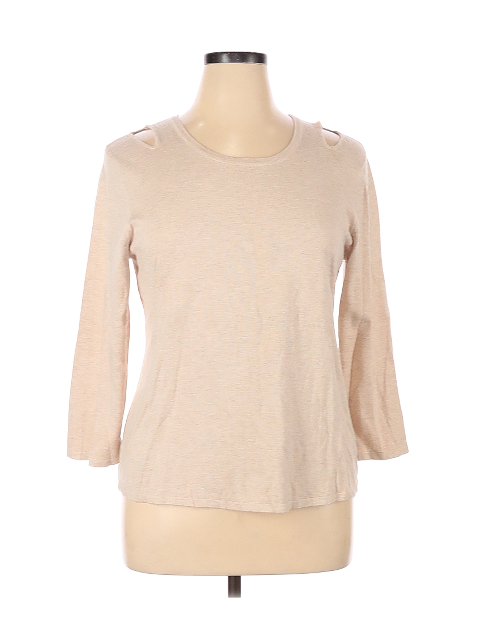 Chelsea & Theodore Women Brown Pullover Sweater XL | eBay