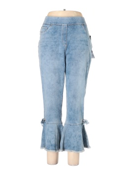 LED Luxe Essentials Denim Size 16 Maternity