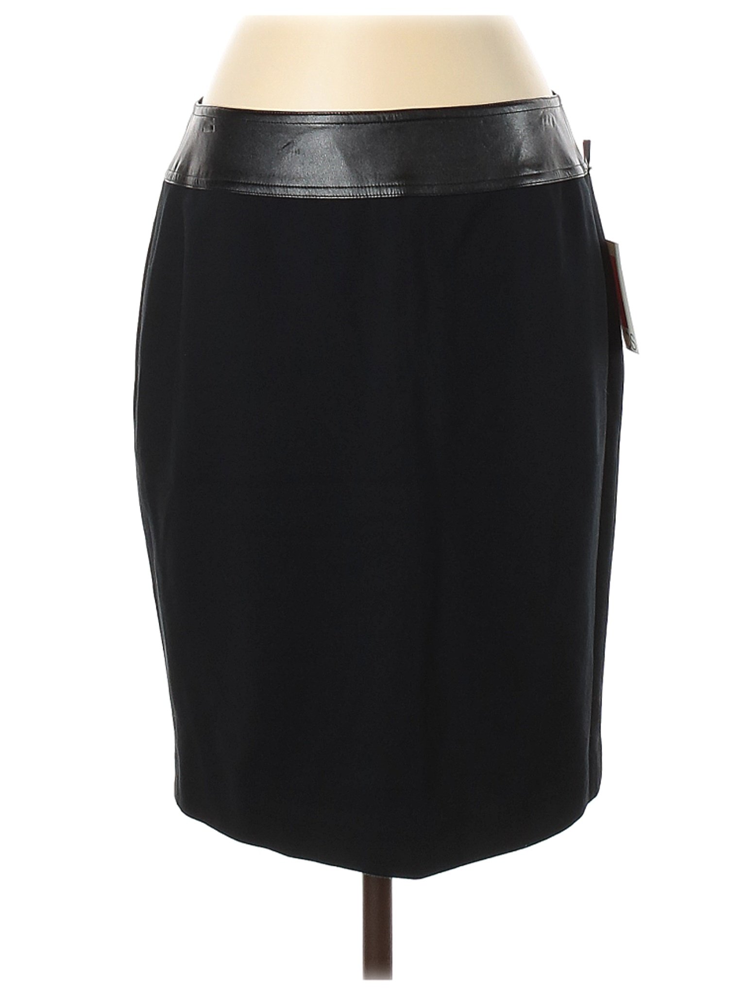 NWT Jana Kos Women Black Casual Skirt 4 | eBay