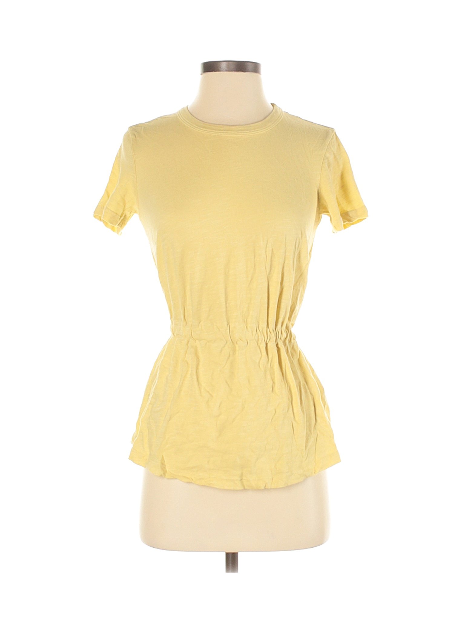 womens yellow tops uk