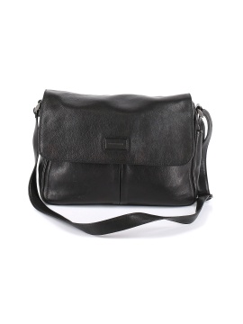 Giorgio Armani Leather Messenger