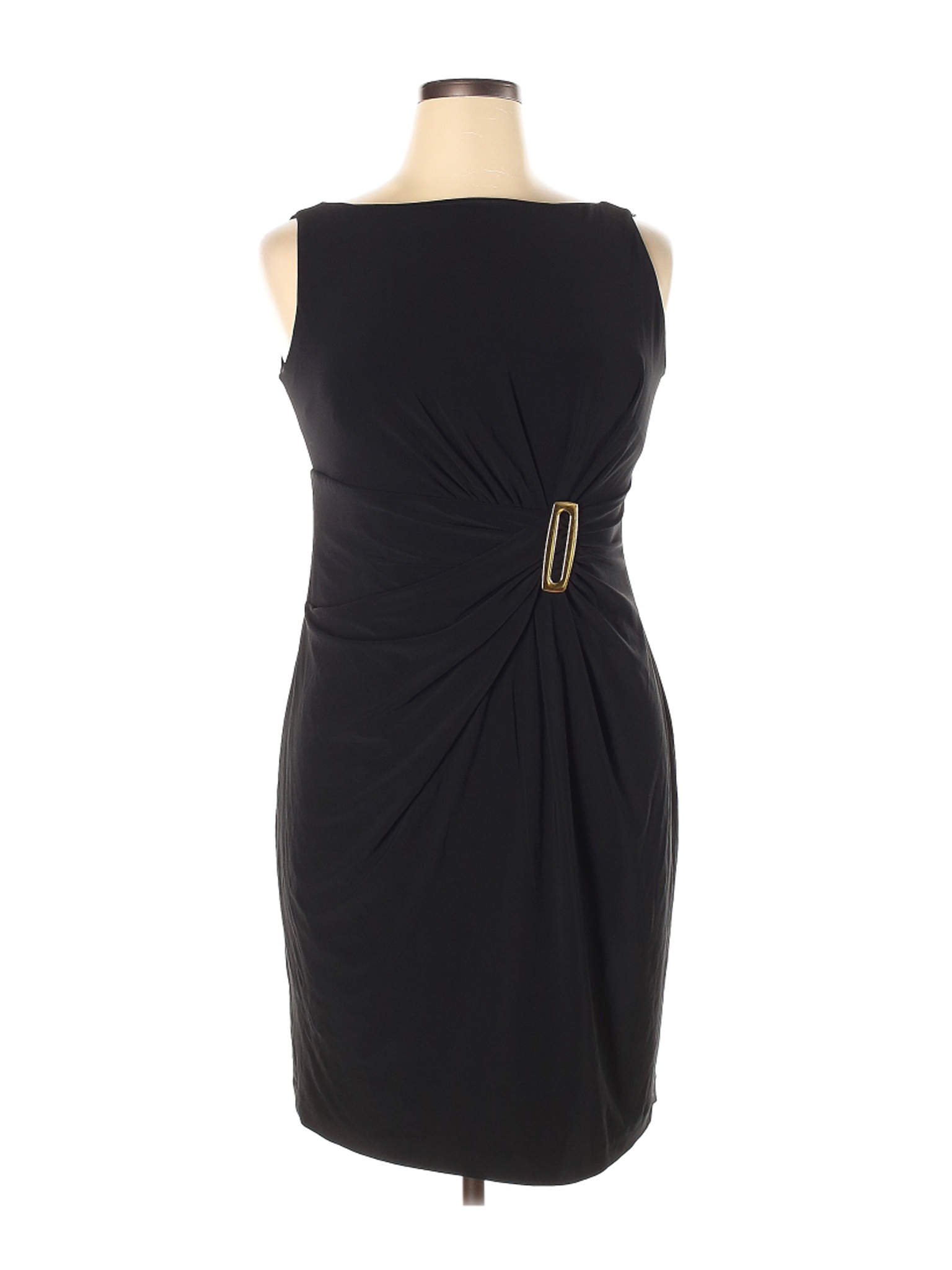 Anne Klein Women Black Cocktail Dress 14 | eBay