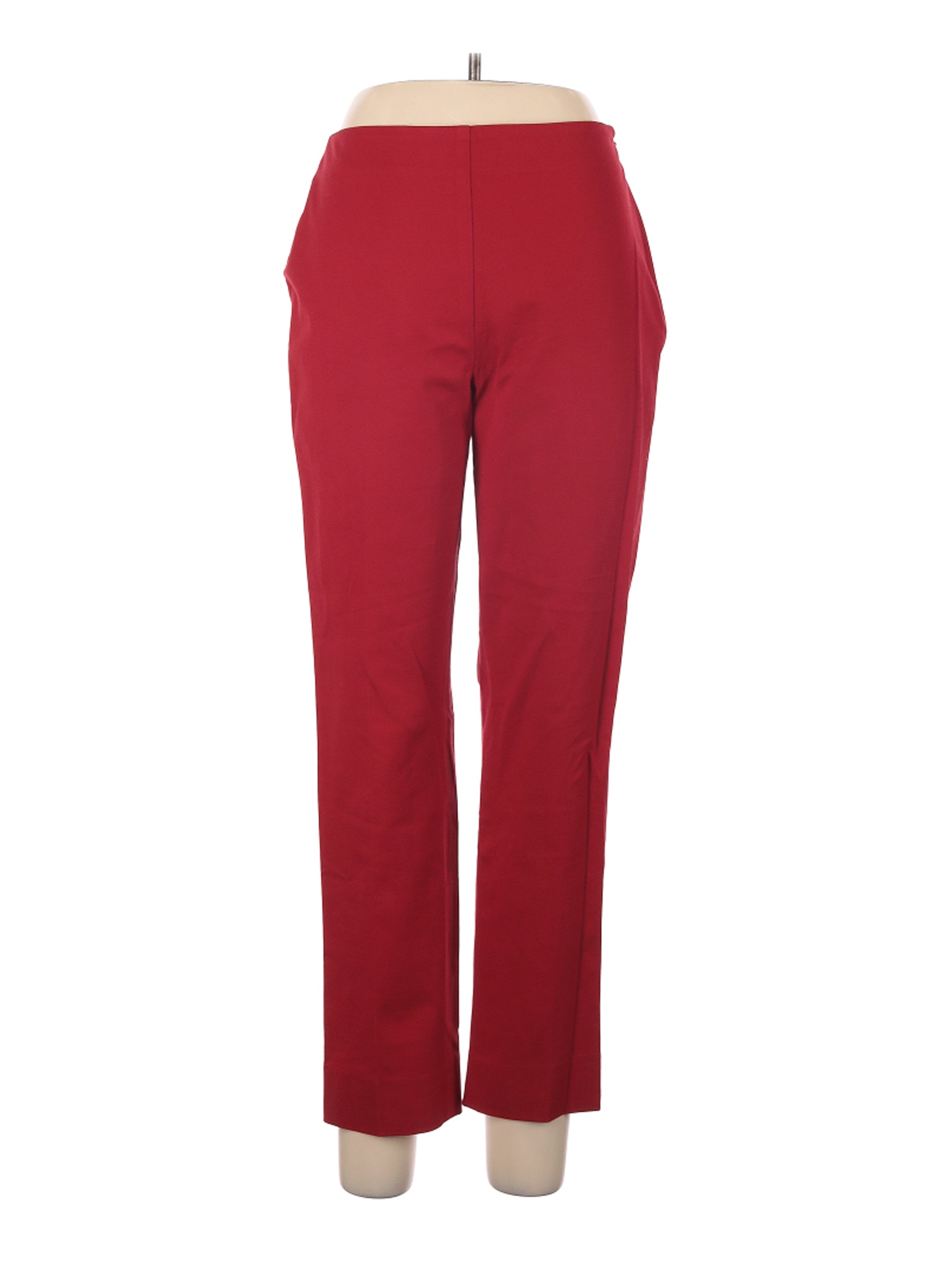 INC International Concepts Women Red Casual Pants 10 Petites | eBay