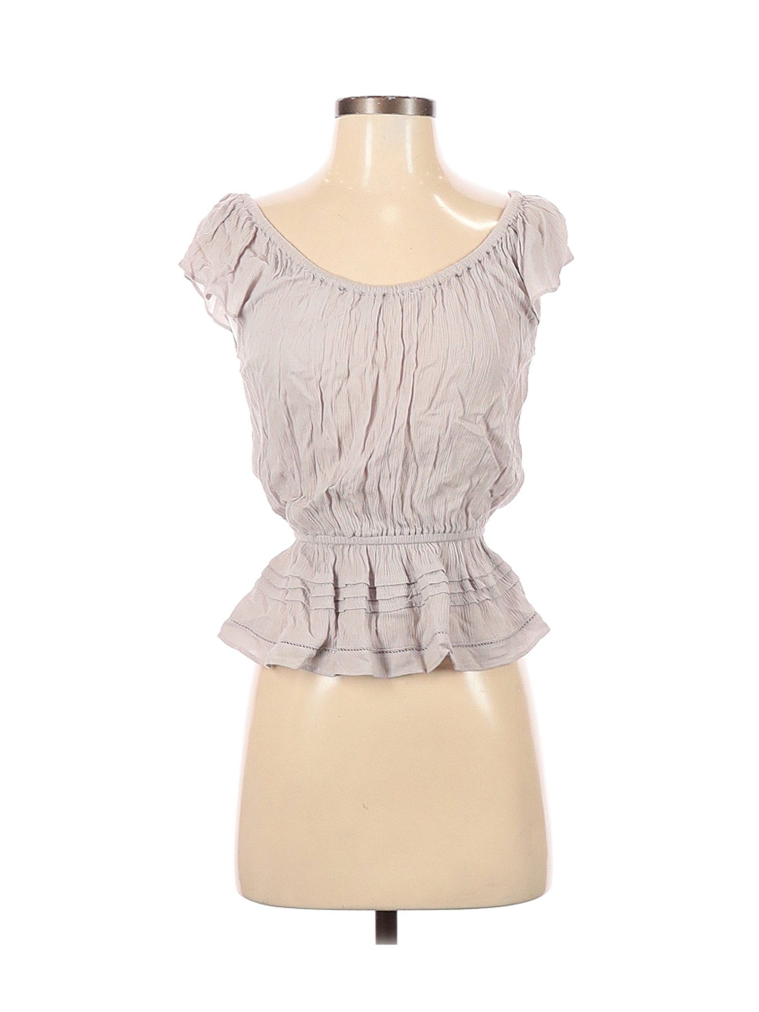 Talula Women Purple Short Sleeve Top XS | eBay