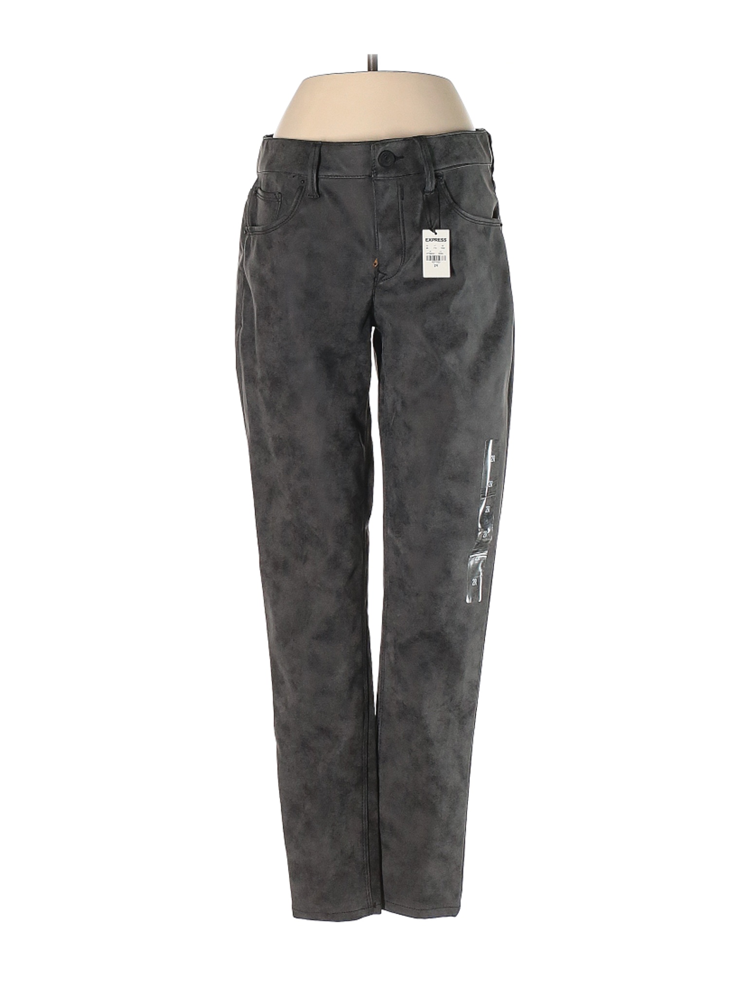 express leather joggers