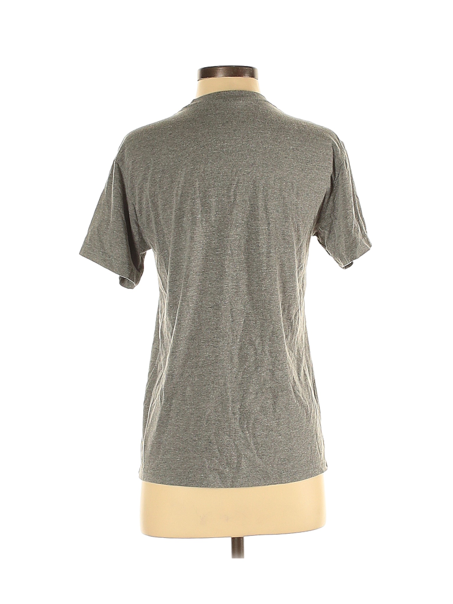 Next Level Apparel Women Gray Short Sleeve T-Shirt S | eBay
