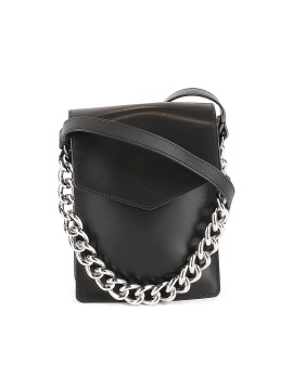 & Other Stories Leather Satchel