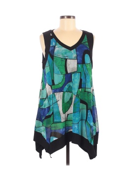 India Boutique Sleeveless Blouse