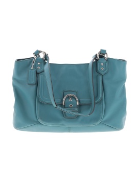 Coach Factory Leather Shoulder Bag