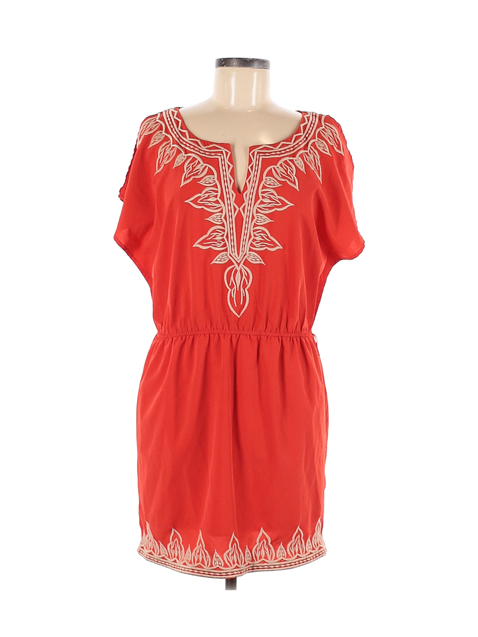 C. Luce Women Red Casual Dress M | eBay