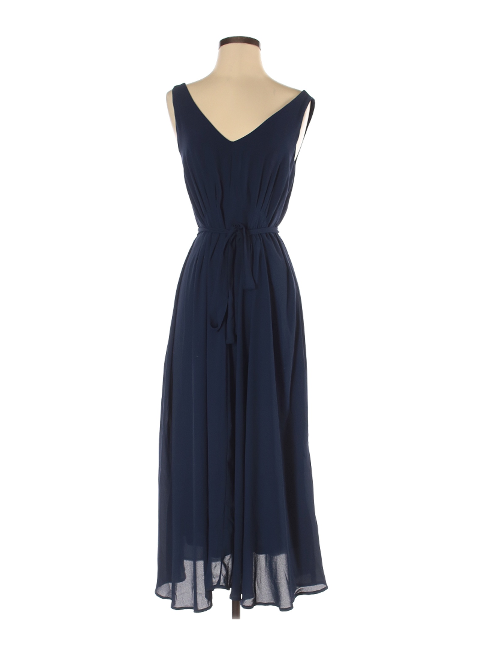 NWT Maison Jules Women Blue Casual Dress XS | eBay